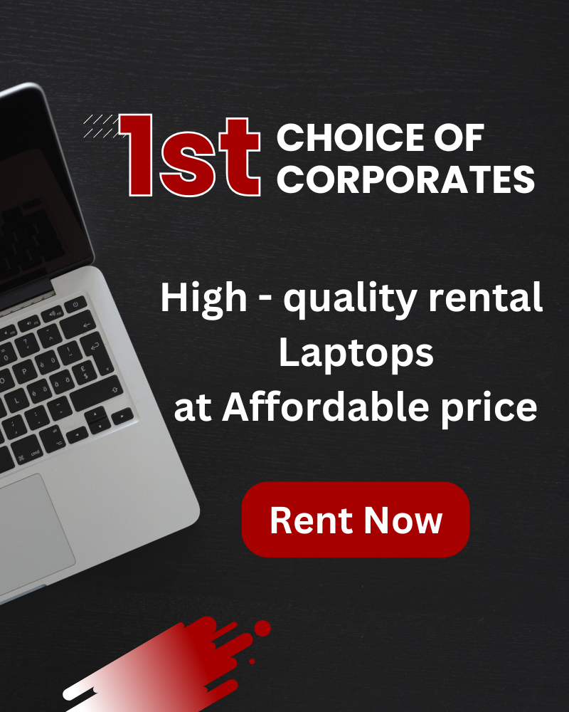 High Quality Laptops on Rent