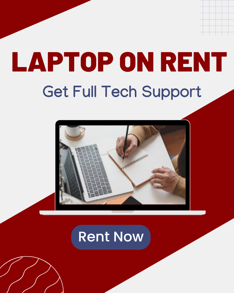 Laptop on Rent